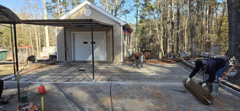 ric fayetteville drivewayrepair during4